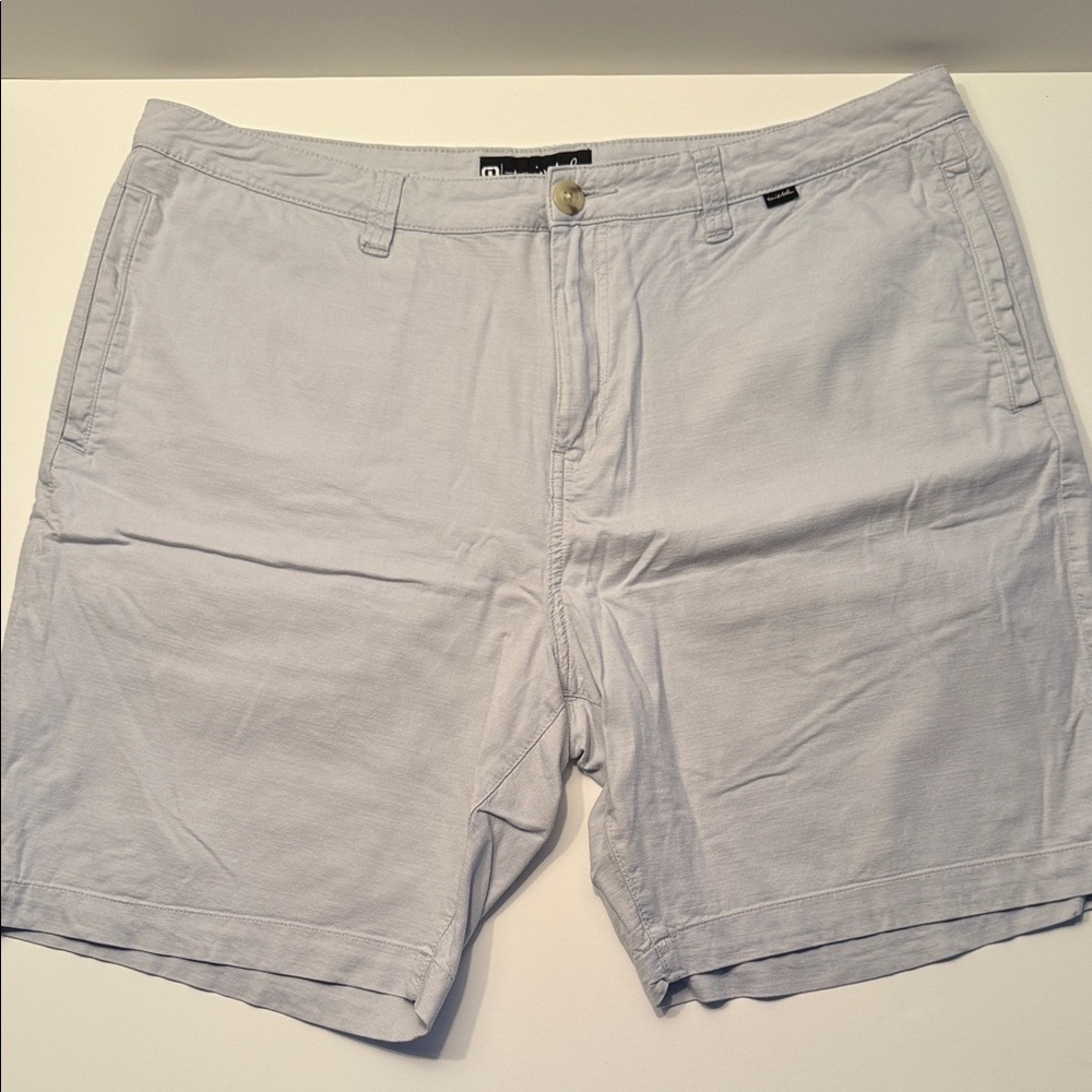 Travis Mathew Men's Light Gray Shorts